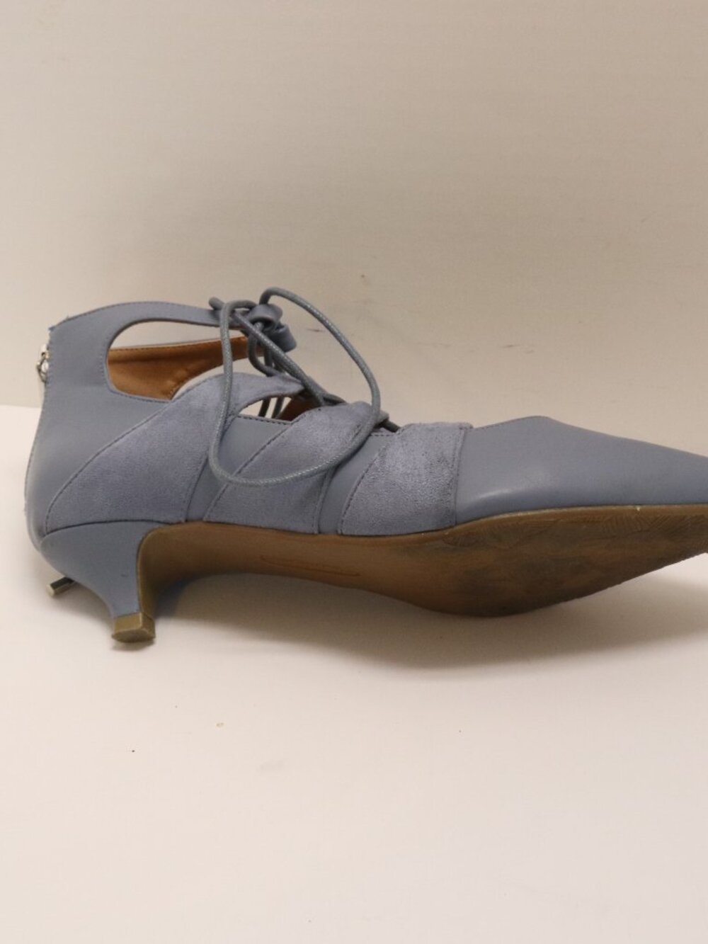 Comfortview Women's Short Hills Dress Shoes with Zippers Size 9M Blue - Picture 11 of 13